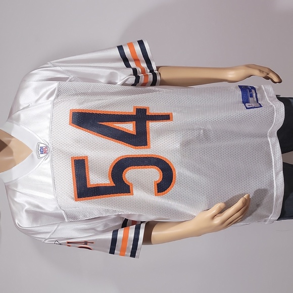 Reebok Vintage Chicago bears Brian Urlacher Jersey football Size L - Picture 12 of 12